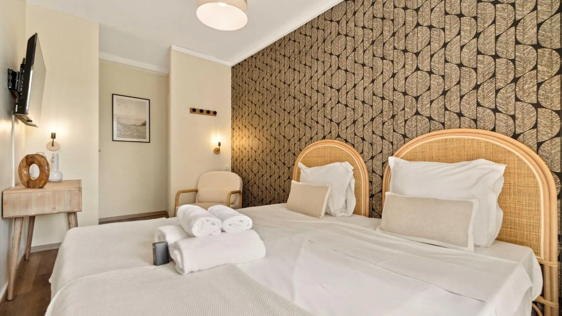 Modern Apartment Sea View -2Br-4P- Saint-Tropez