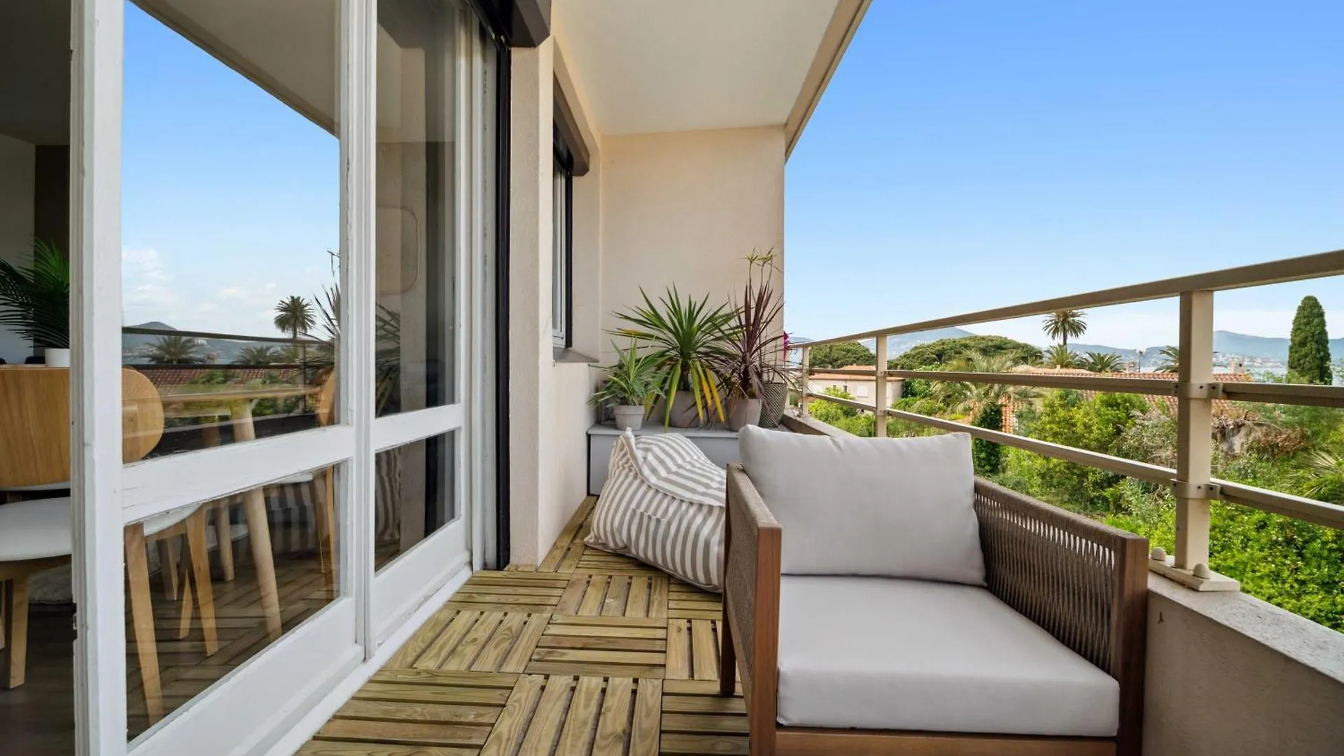 Modern Apartment Sea View -2Br-4P- Saint-Tropez Franciaország